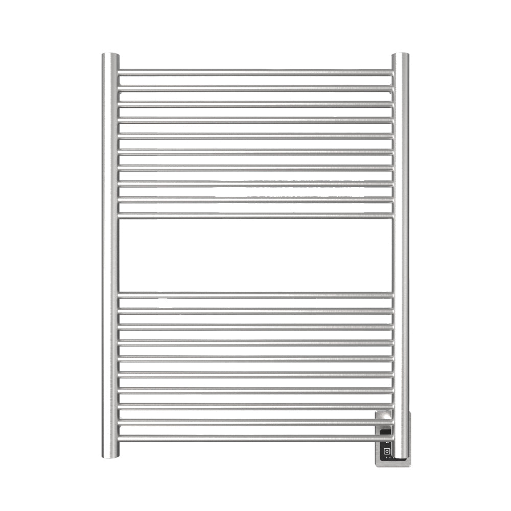 Amba Antus A2836 20-Bar Brushed Stainless Steel Hardwired Towel Warmer