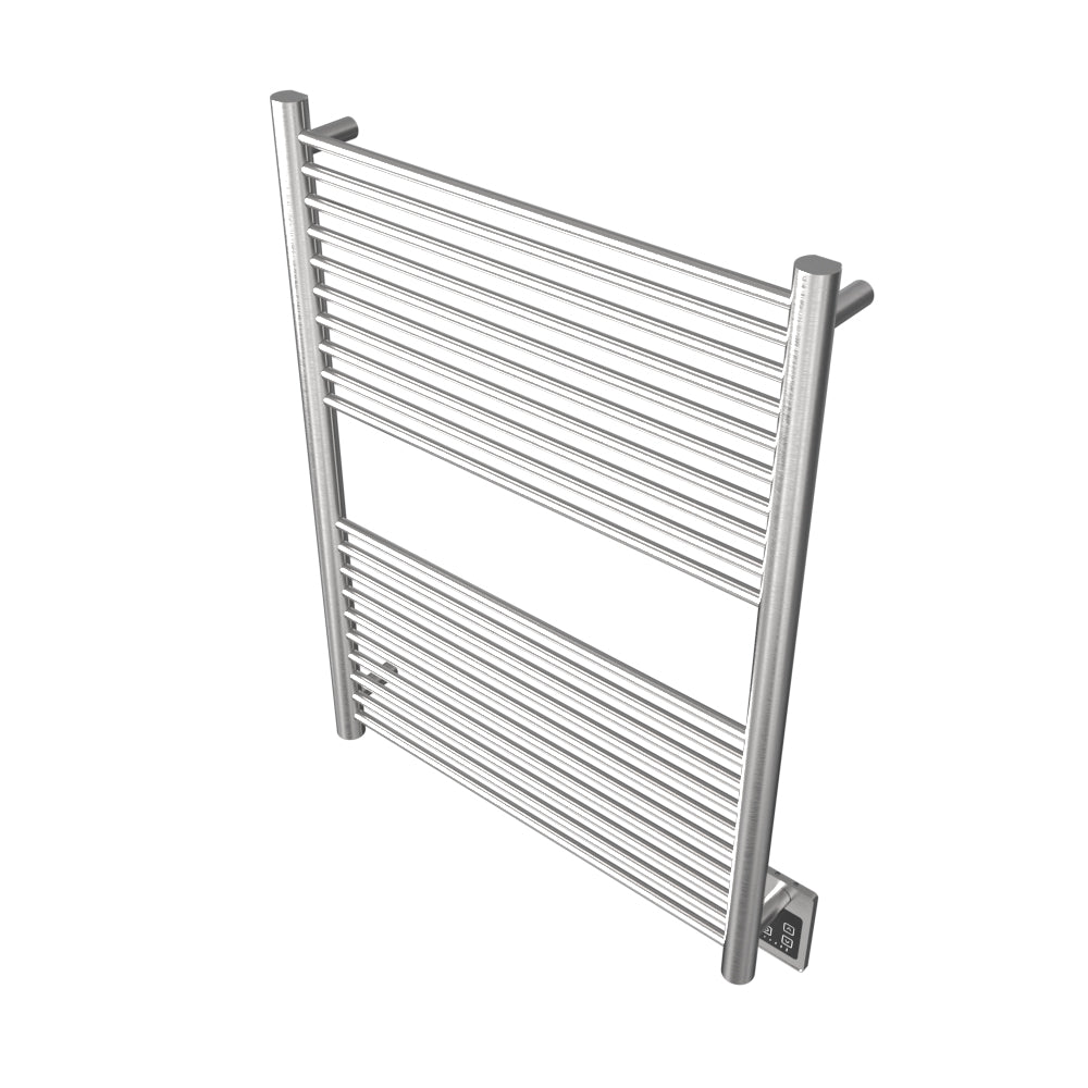 Amba Antus A2836 20-Bar Brushed Stainless Steel Hardwired Towel Warmer