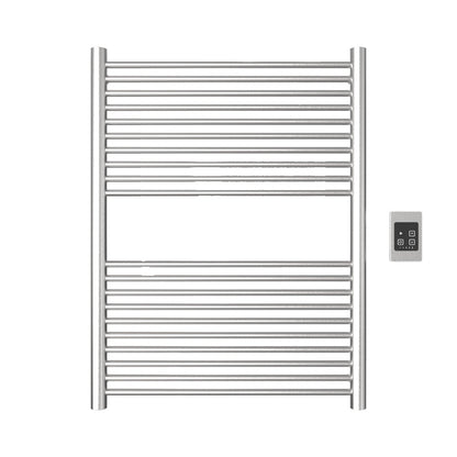 Amba Antus A2836 20-Bar Brushed Stainless Steel Hardwired Towel Warmer