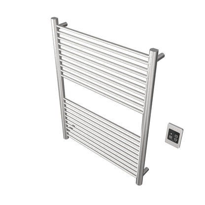 Amba Antus A2836 20-Bar Brushed Stainless Steel Hardwired Towel Warmer