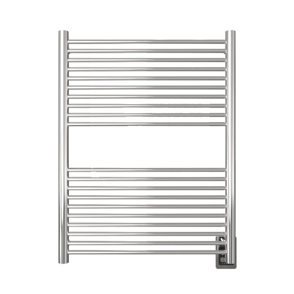 Amba Antus A2836 20-Bar Polished Stainless Steel Hardwired Towel Warmer