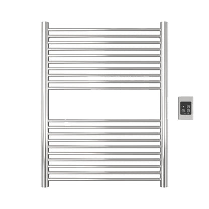 Amba Antus A2836 20-Bar Polished Stainless Steel Hardwired Towel Warmer