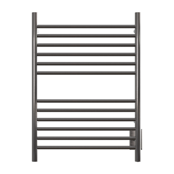 Amba Cape 2332 12-Straight Bar Hardwired Brushed Stainless Steel Towel Warmer