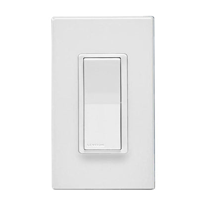 Amba Hardwired Wi-Fi Enabled Smart Timer White