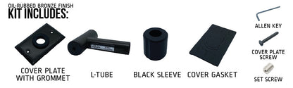 Amba Jeeves Wet-Rated Oil Rubbed Bronze Upgrade Kit