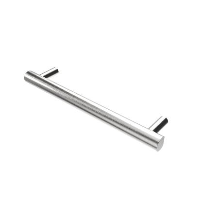 Amba Modello I Round 20" Hardwired Single Bar Brushed Stainless Steel Towel Warmer