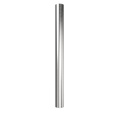 Amba Modello I Round 20" Hardwired Single Bar Brushed Stainless Steel Towel Warmer