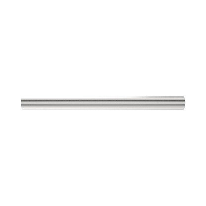 Amba Modello I Round 20" Hardwired Single Bar Brushed Stainless Steel Towel Warmer