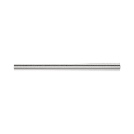 Amba Modello I Round 20" Hardwired Single Bar Brushed Stainless Steel Towel Warmer