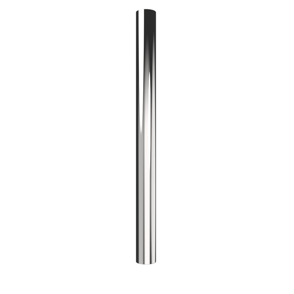 Amba Modello I Round 20" Hardwired Single Bar Polished Stainless Steel Towel Warmer