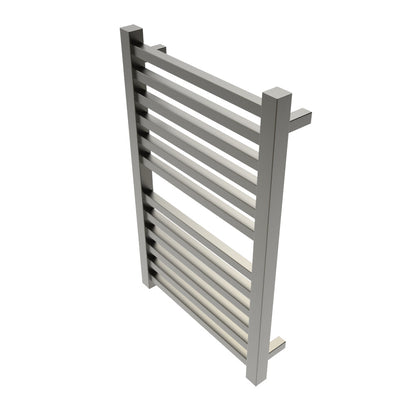 Amba Quadro Q2132 12-Bar Brushed Bronze Hardwired Towel Warmer