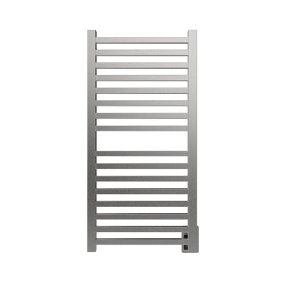 Amba Quadro Q2142 16-Bar Brushed Stainless Steel Hardwired Towel Warmer