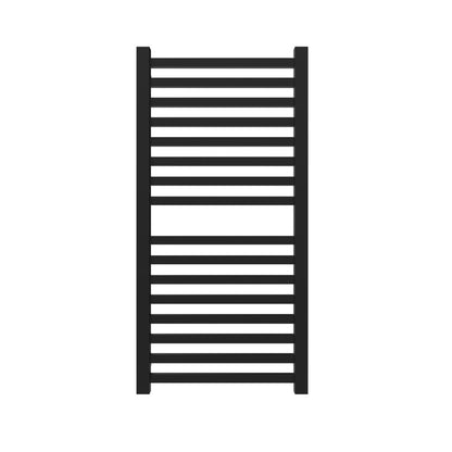 Amba Quadro Q2142 16-Bar Matte Black Hardwired Towel Warmer