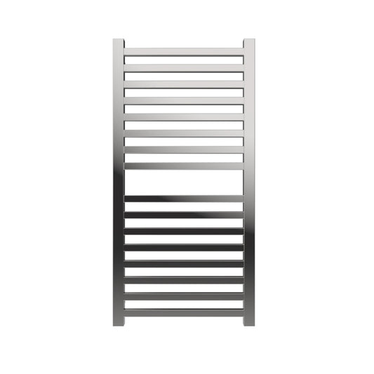 Amba Quadro Q2142 16-Bar Polished Stainless Steel Hardwired Towel Warmer