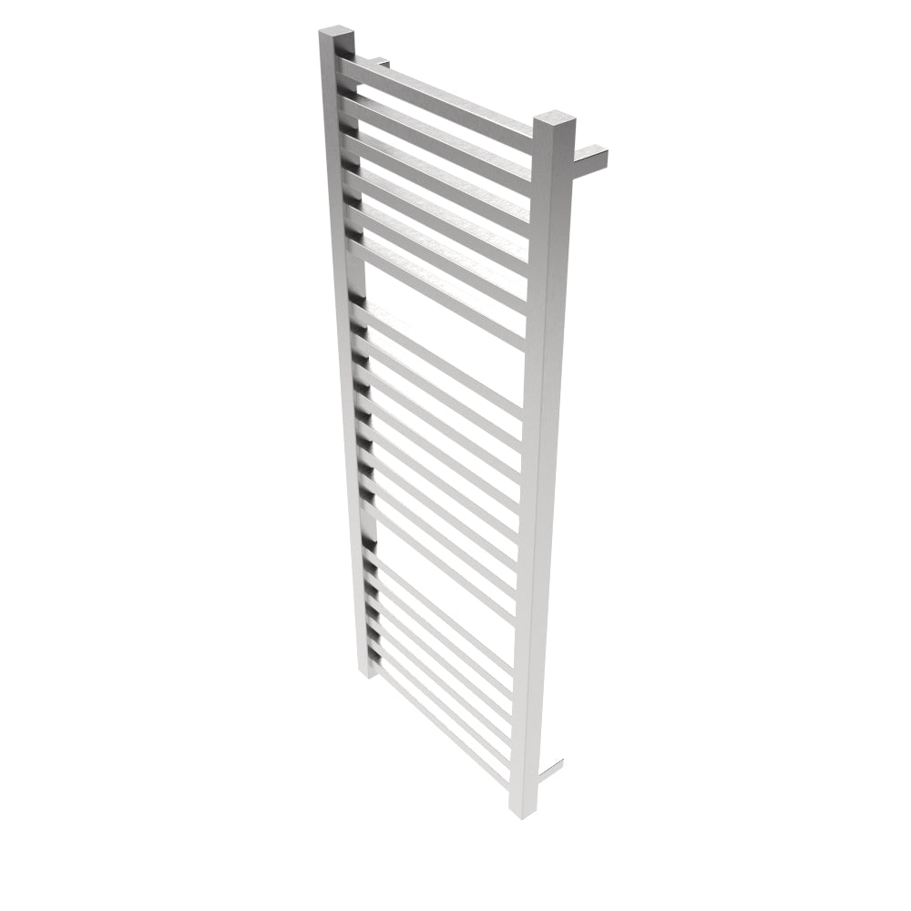 Amba Quadro Q2154 20-Bar Brushed Stainless Steel Hardwired Towel Warmer