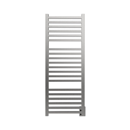 Amba Quadro Q2154 20-Bar Brushed Stainless Steel Hardwired Towel Warmer