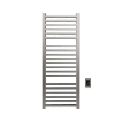 Amba Quadro Q2154 20-Bar Brushed Stainless Steel Hardwired Towel Warmer