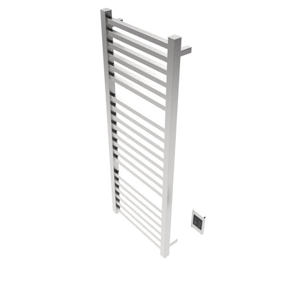 Amba Quadro Q2154 20-Bar Brushed Stainless Steel Hardwired Towel Warmer