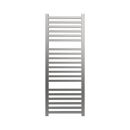 Amba Quadro Q2154 20-Bar Brushed Stainless Steel Hardwired Towel Warmer