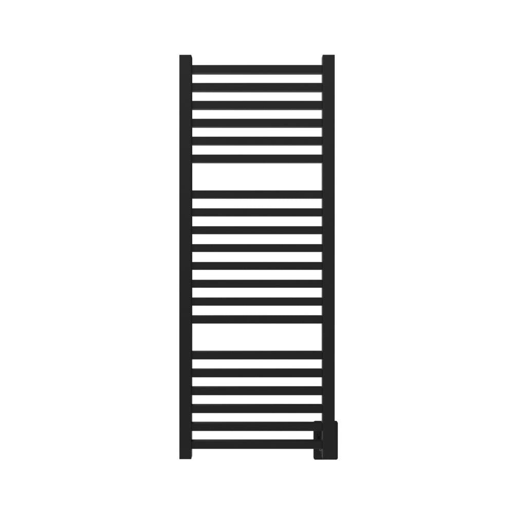 Amba Quadro Q2154 20-Bar Matte Black Hardwired Towel Warmer