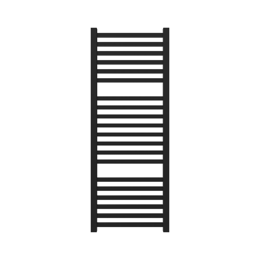 Amba Quadro Q2154 20-Bar Matte Black Hardwired Towel Warmer