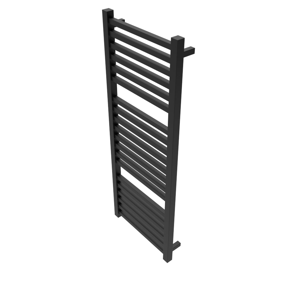 Amba Quadro Q2154 20-Bar Polished Stainless Steel Hardwired Towel Warmer