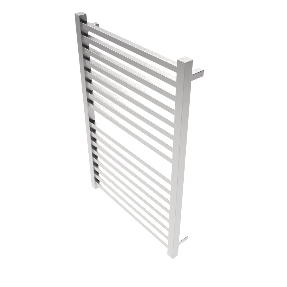 Amba Quadro Q2942 16-Bar Brushed Stainless Steel Hardwired Towel Warmer