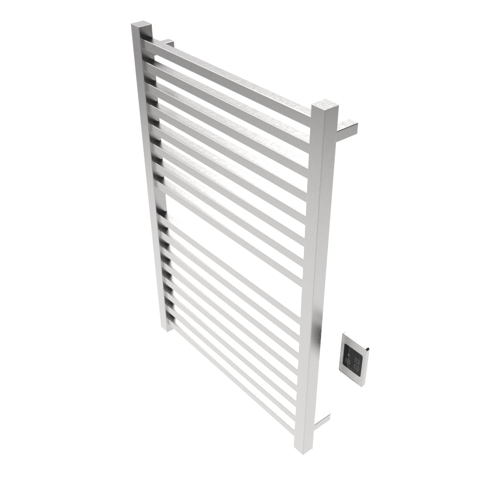 Amba Quadro Q2942 16-Bar Brushed Stainless Steel Hardwired Towel Warmer