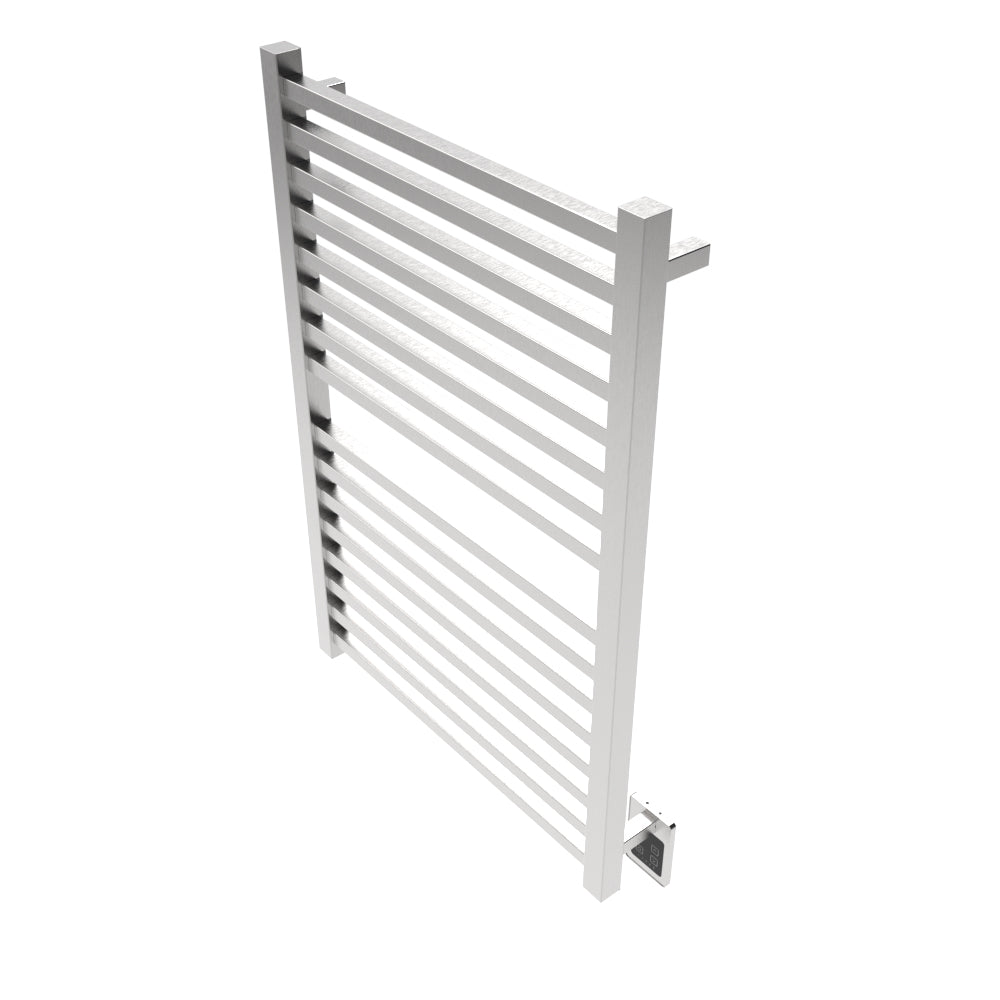 Amba Quadro Q2942 16-Bar Brushed Stainless Steel Hardwired Towel Warmer