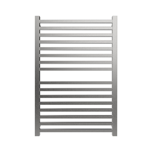 Amba Quadro Q2942 16-Bar Brushed Stainless Steel Hardwired Towel Warmer