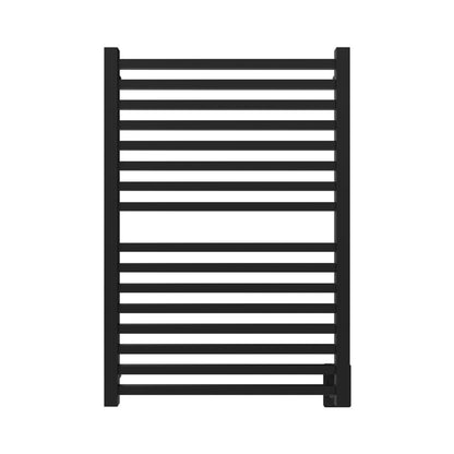 Amba Quadro Q2942 16-Bar Matte Black Hardwired Towel Warmer