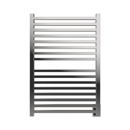 Amba Quadro Q2942 16-Bar Polished Stainless Steel Hardwired Towel Warmer