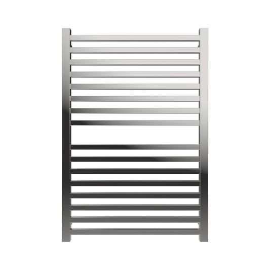 Amba Quadro Q2942 16-Bar Polished Stainless Steel Hardwired Towel Warmer