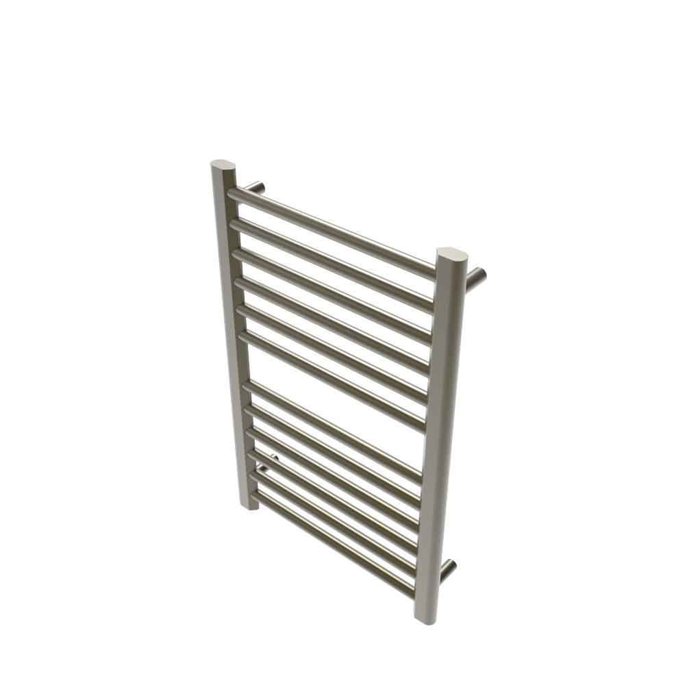 Amba Sirio S2132 12-Bar Brushed Bronze Hardwired Towel Warmer