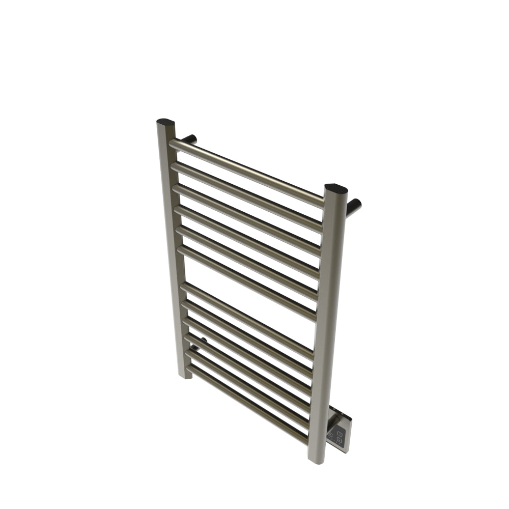 Amba Sirio S2132 12-Bar Brushed Bronze Hardwired Towel Warmer