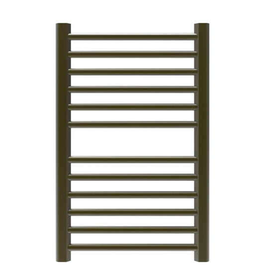 Amba Sirio S2132 12-Bar Brushed Bronze Hardwired Towel Warmer