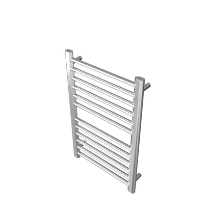 Amba Sirio S2132 12-Bar Brushed Stainless Steel Hardwired Towel Warmer