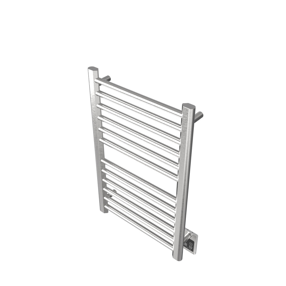 Amba Sirio S2132 12-Bar Brushed Stainless Steel Hardwired Towel Warmer