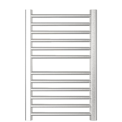 Amba Sirio S2132 12-Bar Brushed Stainless Steel Hardwired Towel Warmer