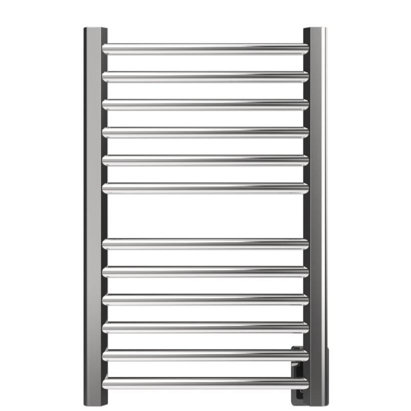 Amba Sirio S2132 12-Bar Polished Stainless Steel Hardwired Towel Warmer