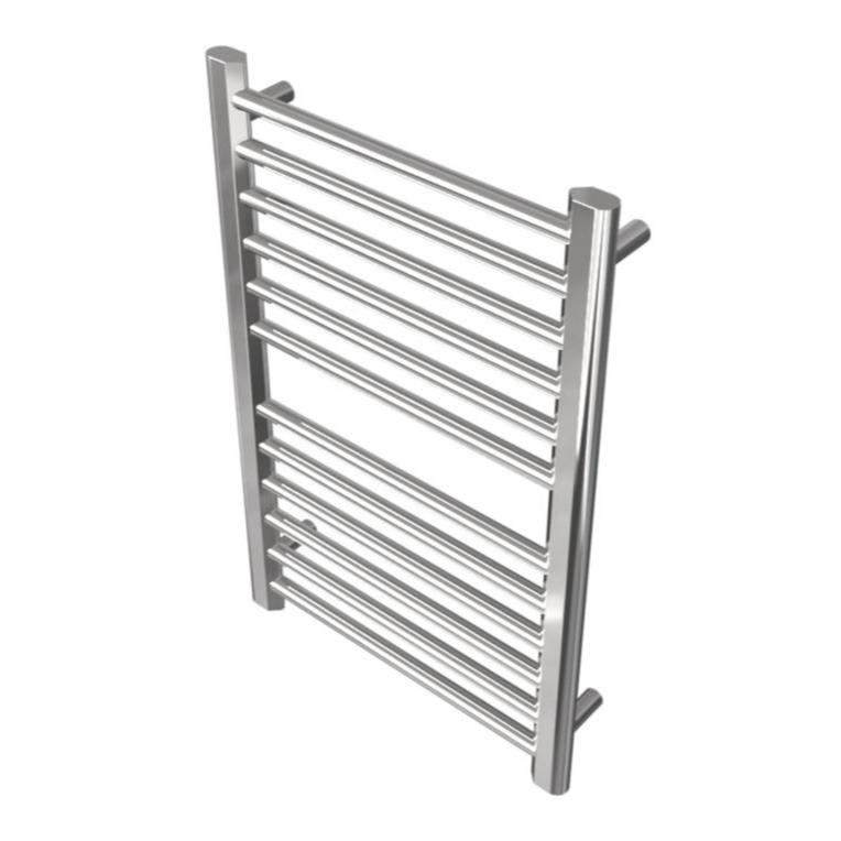 Amba Sirio S2132 12-Bar Polished Stainless Steel Hardwired Towel Warmer