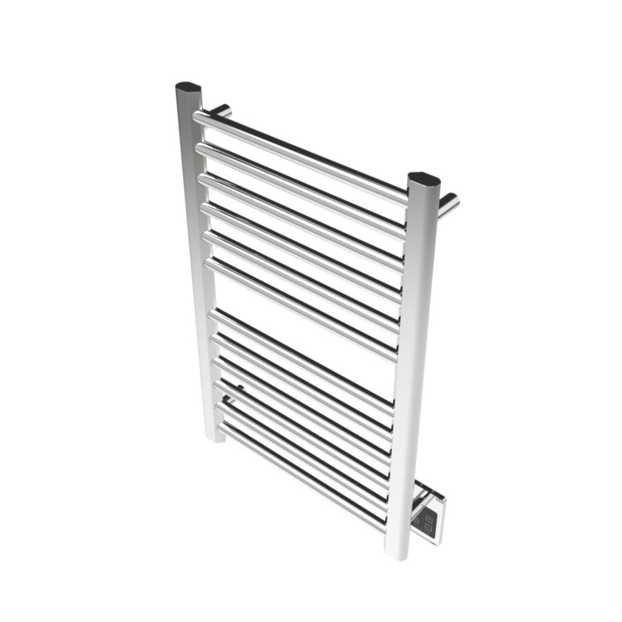 Amba Sirio S2132 12-Bar Polished Stainless Steel Hardwired Towel Warmer