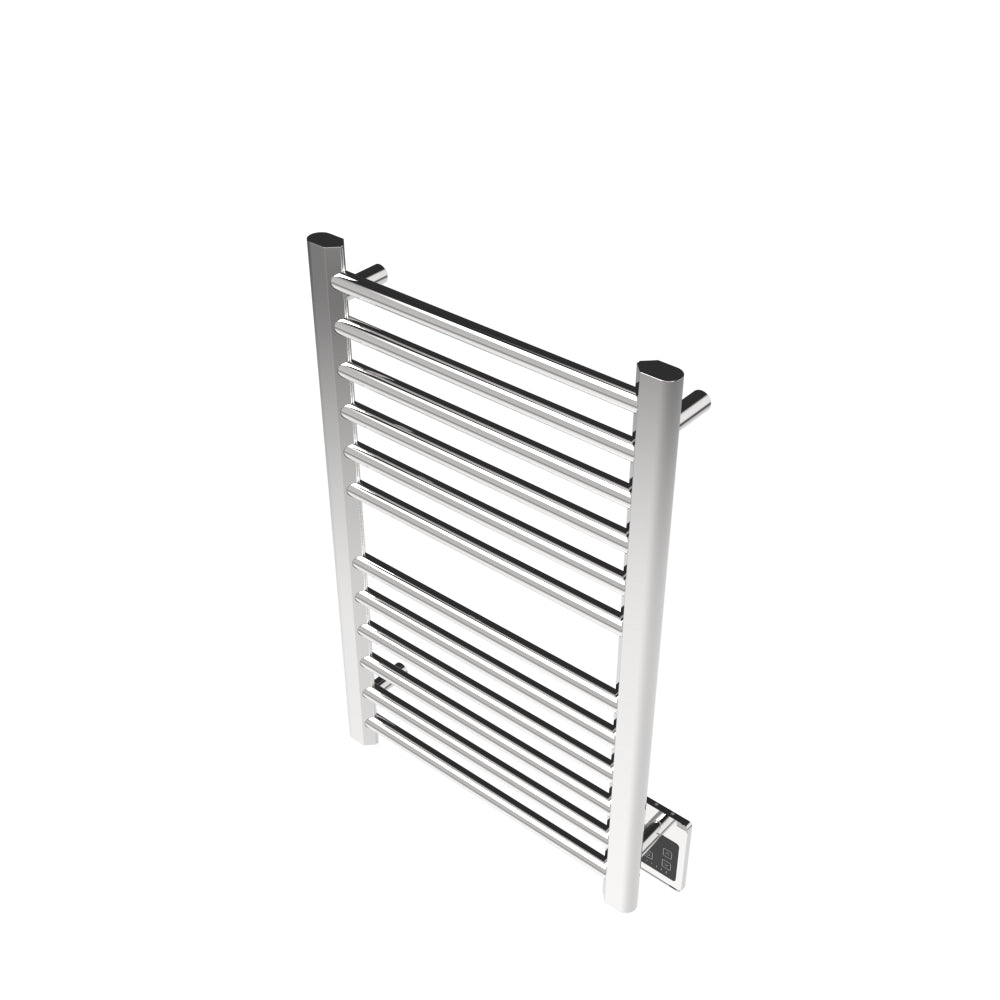 Amba Sirio S2132 12-Bar Polished Stainless Steel Hardwired Towel Warmer