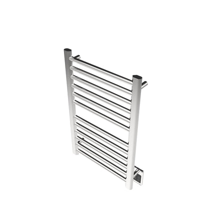 Amba Sirio S2132 12-Bar Polished Stainless Steel Hardwired Towel Warmer