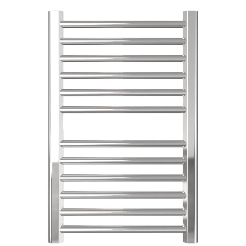 Amba Sirio S2132 12-Bar Polished Stainless Steel Hardwired Towel Warmer