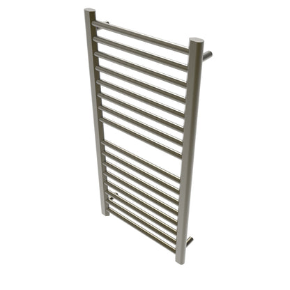 Amba Sirio S2142 16-Bar Brushed Bronze Hardwired Towel Warmer