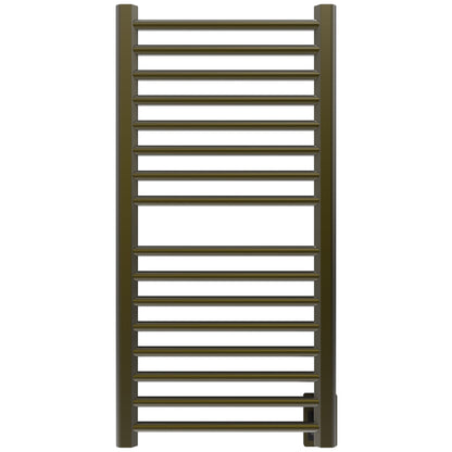 Amba Sirio S2142 16-Bar Brushed Bronze Hardwired Towel Warmer