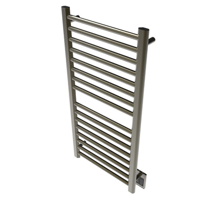 Amba Sirio S2142 16-Bar Brushed Bronze Hardwired Towel Warmer