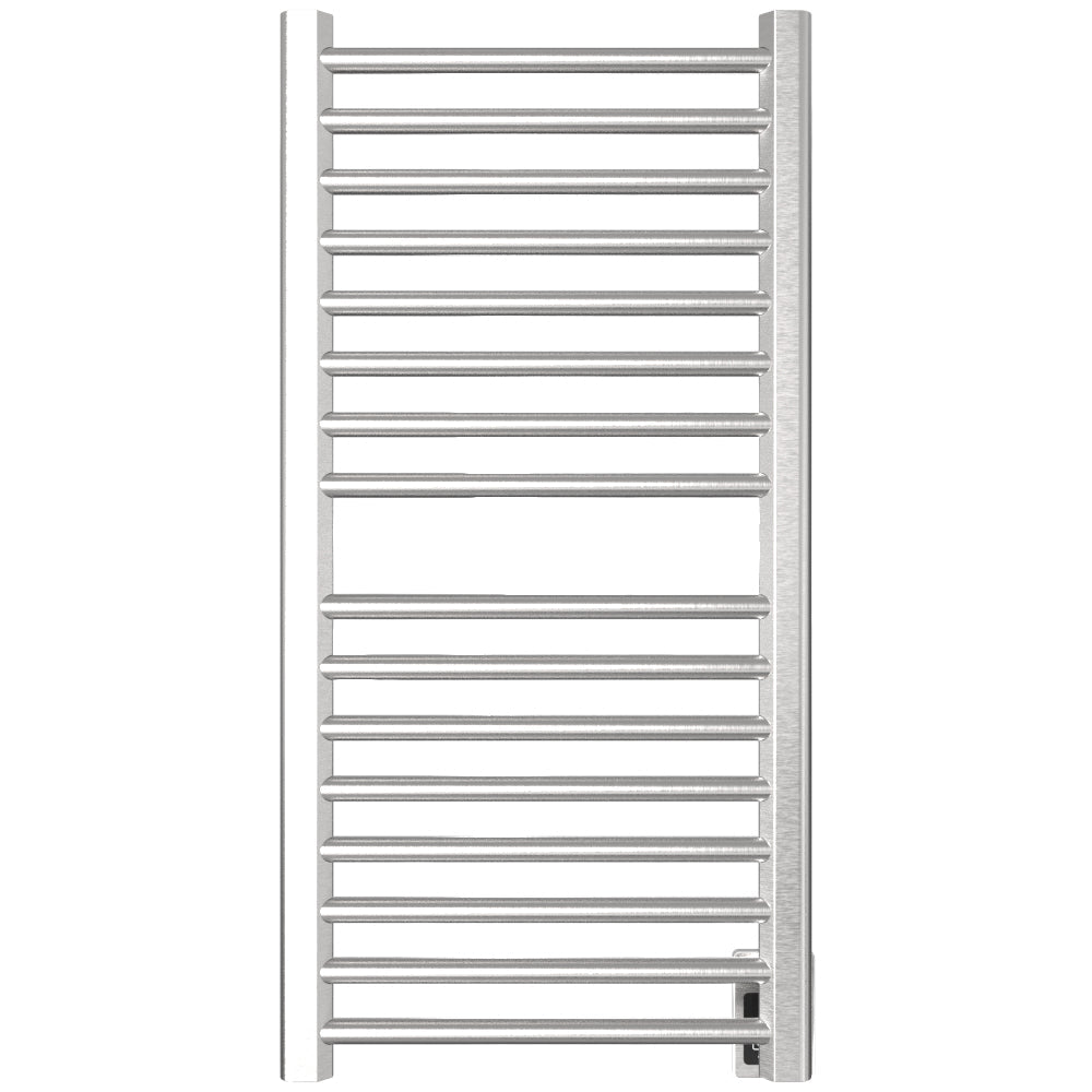 Amba Sirio S2142 16-Bar Brushed Stainless Steel Hardwired Towel Warmer