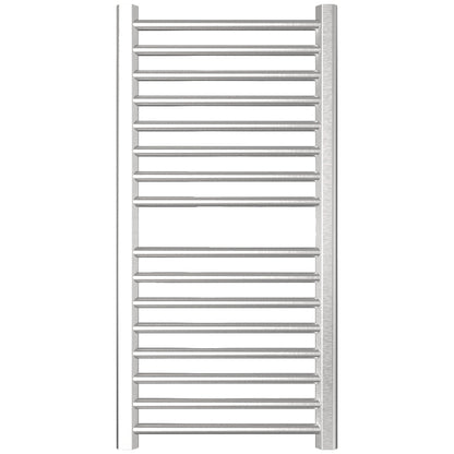 Amba Sirio S2142 16-Bar Brushed Stainless Steel Hardwired Towel Warmer